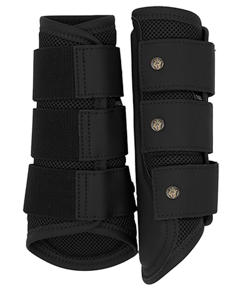 16C (Sixteen Cypress) Mesh Sport Boots - Black