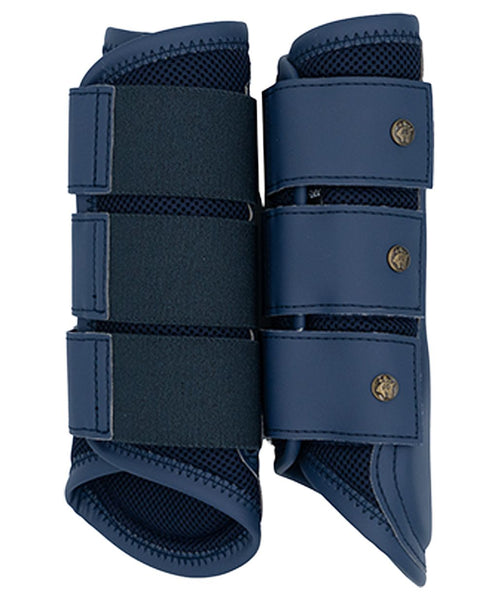 16C (Sixteen Cypress) Mesh Sport Boots - Navy