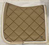 PS of Sweden Natural Dressage Saddle Pad - Camel