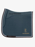 PS of Sweden Saddle Pad Dressage Elite Edge - Storm blue