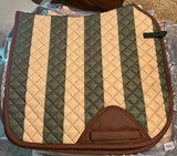 16C (Sixteen Cypress) Dressage Saddle Pad - Amalfi Stripe