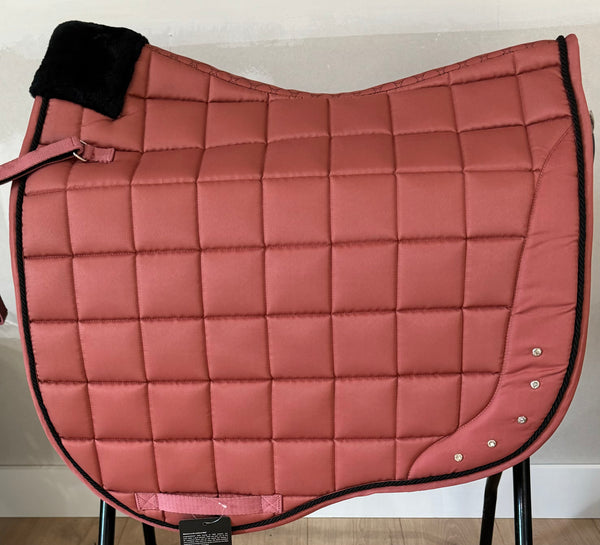 HKM Rosewood Dressage Saddle Pad