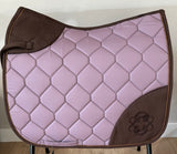 HKM Arctic Bay Dressage Saddle Pad - Mauve