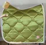 HKM Edinburgh Dressage Saddle Pad - Pistachio