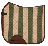 16C (Sixteen Cypress) Dressage Saddle Pad - Amalfi Stripe