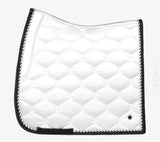 PS of Sweden Signature Dressage Saddle Pad - White/Black