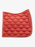 PS of Sweden Signature Dressage Saddle Pad - Burnt Orange