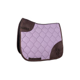 HKM Arctic Bay Dressage Saddle Pad - Mauve