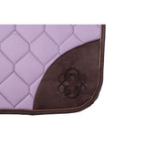 HKM Arctic Bay Dressage Saddle Pad - Mauve