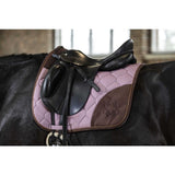 HKM Arctic Bay Dressage Saddle Pad - Mauve