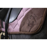 HKM Arctic Bay Dressage Saddle Pad - Mauve