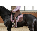 HKM Arctic Bay Dressage Saddle Pad - Mauve