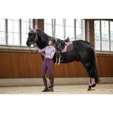 HKM Arctic Bay Dressage Saddle Pad - Mauve