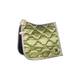 HKM Edinburgh Dressage Saddle Pad - Pistachio