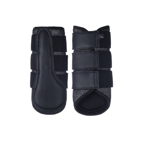 HKM Protection Boots - Glitter Mesh - Black