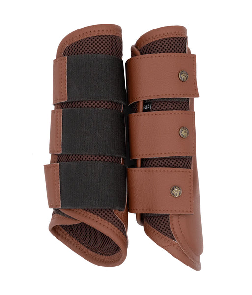 16C (Sixteen Cypress) Mesh Sport Boots - Cognac