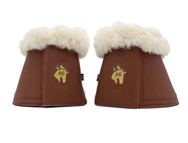 16C (Sixteen Cypress) Bell Boots - Cognac – Capstone Collections