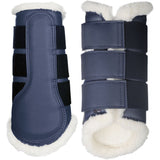 HKM Comfort Protection Boots - Deep Blue