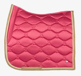 PS of Sweden Essential Dressage Saddle Pad - Berry Pink - Spring ‘22